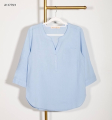 Áo Kiểu Linen Tay Lở - A11779/1