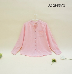 Áo Sơ Mi Linen Tay Dài - A12063/1