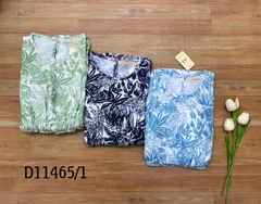 Đầm Thường Ngày Phom Chiết Eo Đũi Bông Maxi In - D11465/1