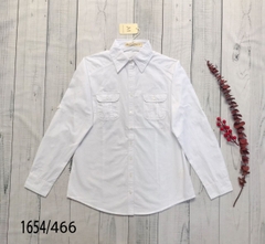 Áo Sơ Mi Cotton Tay Dài - A1654/466