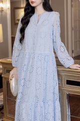 SWANLAKE | Đầm Thường Ngày Phuom Suông Dài Qua Gối In D12394LW08