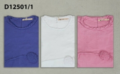 Đầm Tiệc Phom Suông Linen Qua Gối Dây Thắt Lưng Hoa 3D - D12501/1