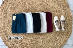 Quần Linen Ống Suông Lưng Thắt Nút - Q10407/2