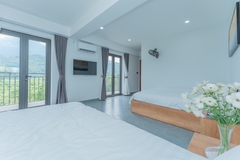 Phòng 2 Giường View Núi (Twin-bed Mountain View)