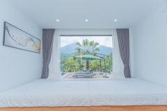 Phòng Tập Thể View Bể Bơi (Dorm Pool View)
