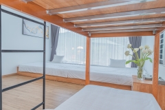 Phòng Tập Thể View Bể Bơi (Dorm Pool View)