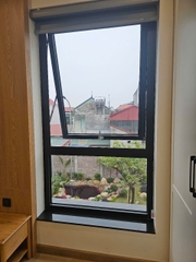 Cửa sổ cánh mở nhôm hệ châu âu Aluso
