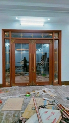 Hệ cánh thuỷ lực mở 2 chiều phòng khách