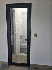 Hệ cửa đi và cửa sổ 55 vát cạnh trơn