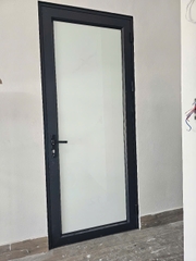 Hệ cửa đi và cửa sổ 55 vát cạnh trơn