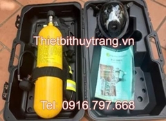 MẶT NẠ PHÒNG ĐỘC CÁCH LY CÓ MẶT TRÙM VÀ BÌNH KHÍ THỞ SCBA RHZK6/30