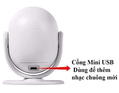 CHUÔNG BÁO KHÁCH CHÀO KHÁCH ĐIỀU KHIỂN TỪ XA I236S-R