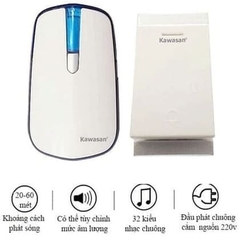 CHUÔNG KHÔNG DÂY KW-DB818 KHÔNG DÙNG PIN