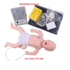 HÌNH NỘM HÔ HẤP NHÂN TẠO THỰC HÀNH SƠ CẤP CỨU TRẺ EM BIX/CPR160