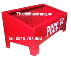 Kệ Để 3 Bình Chữa Cháy