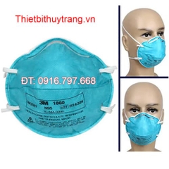 KHẨU TRANG N95 DÙNG TRONG PHẪU THUẬT Y TẾ 3M 1860