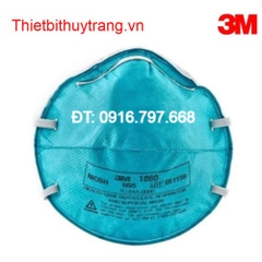 KHẨU TRANG N95 DÙNG TRONG PHẪU THUẬT Y TẾ 3M 1860