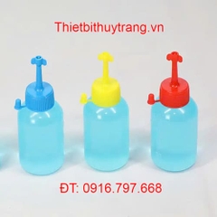 CHAI ĐỰNG TINH HEO NẮP BẺ ĐẦU