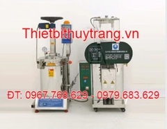 MÁY SẮC THUỐC ÁP SUẤT CAO VÀ MÁY ĐÓNG BAO THUỐC TỰ ĐỘNG