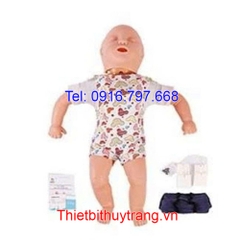 Mô Hình Cấp Cứu Lấy Dị Vật Tắc Nghẽn Đường Thở Trẻ Em Nâng Cao