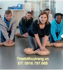 MÔ HÌNH ÉP TIM THỔI NGẠT CPR MINI ANNE PLUS LAERDAL