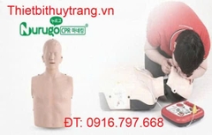 MÔ HÌNH ÉP TIM THỔI NGẠT CPR NURUGO L300 HÀN QUỐC
