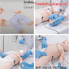 MÔ HÌNH CHĂM SÓC TRẺ SƠ SINH CAO CẤP ĐA NĂNG SIMBABY