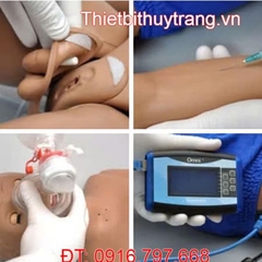 MÔ HÌNH ĐIỀU DƯỠNG CHĂM SÓC TRẺ EM ĐA NĂNG S157 GAUMARD