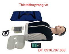 MÔ HÌNH CPR HỒI SỨC TIM PHỔI BÁN THÂN CÓ ĐIỀU KHIỂN BẰNG APP
