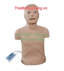 MÔ HÌNH ĐÀO TẠO CPR VÀ ĐẶT NỘI KHÍ QUẢN GD/J158