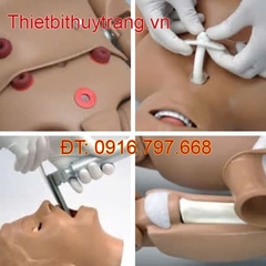 MÔ HÌNH ĐIỀU DƯỠNG CHĂM SÓC TRẺ EM ĐA NĂNG S157 GAUMARD