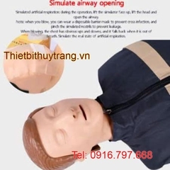 Mô Hình Hồi Sinh Tim Phổi Nửa Người BIX-CPR100C