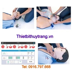 Mô Hình Cấp Cứu Ngừng Tuần Hoàn 3B CPRLilly PRO Plus