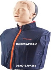 MÔ HÌNH HỒI SINH TIM PHỔI CPR NURUGO B100A HÀN QUỐC