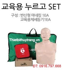 MÔ HÌNH ÉP TIM THỔI NGẠT CPR NURUGO L300 HÀN QUỐC
