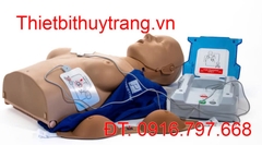 MÔ HÌNH CẤP CỨU NGỪNG TUẦN HOÀN CPR PRESTAN NỮ GIỚI