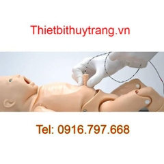 MÔ HÌNH HỒI SỨC CẤP CỨU TRẺ SƠ SINH ĐA NĂNG S320.101 GAUMARD