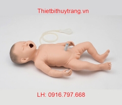 MÔ HÌNH HỒI SỨC CẤP CỨU TRẺ SƠ SINH LM-089 KOKEN