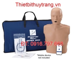 MÔ HÌNH HỒI SỨC TIM PHỔI CAO CẤP PRESTAN NGƯỜI LỚN SERIES 2000