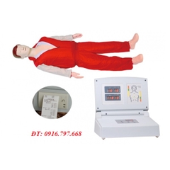 MÔ HÌNH HỒI SỨC TIM PHỔI HUẤN LUYỆN CPR ĐÀO TẠO AN TOÀN TRONG TRƯỜNG HỌC