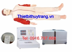 Mô Hình Hồi Sức Tim Phổi Toàn Thân Điện Tử Cao Cấp CPRTT480
