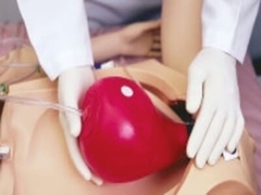 MÔ HÌNH BỤNG MẸ CÓ THAI NHI VÀ HỆ THỐNG TIM THAI ĐIỆN TỬ