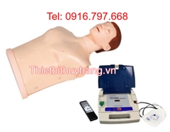 Mô Hình Sơ Cấp Cứu Bán Thân GD/CPR10280H Nâng Cao
