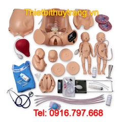 MÔ HÌNH THĂM KHÁM VÀ NGHE TIM THAI NASCO MỸ