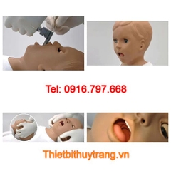 Mô Hình Thực Hành Nghe Tim Phổi Trẻ Em 1 Tuổi Gaumard S312
