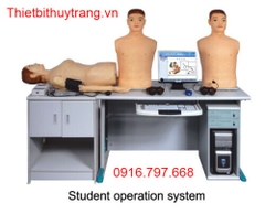 MÔ HÌNH THĂM KHÁM TIM MẠCH HÔ HẤP GD/TCZ9900A