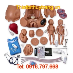 MÔ HÌNH THỰC HÀNH KHÁM THAI NGHE TIM THAI VÀ ĐỠ ĐẺ S500.200