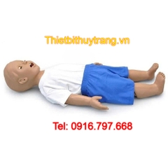 Mô Hình Thực Hành Nghe Tim Phổi Trẻ Em 1 Tuổi Gaumard S312
