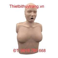 MÔ HÌNH CẤP CỨU NGỪNG TUẦN HOÀN CPR PRESTAN NỮ GIỚI