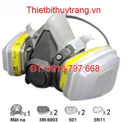 PHIN LỌC HƠI VÔ CƠ HỮU CƠ 3M 6003